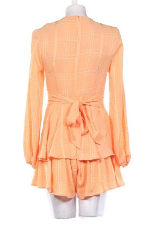 Kurzer Damenoverall Amisu, Größe M, Farbe Orange, Preis € 12,38
