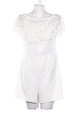 Dámská krátká kombinéza  Amisu, Velikost L, Barva Bílá, Cena  209,00 Kč