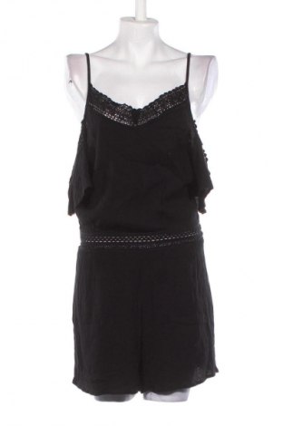 Dámská krátká kombinéza  Amisu, Velikost M, Barva Černá, Cena  299,00 Kč