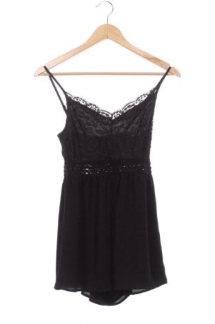 Dámská krátká kombinéza  Amisu, Velikost XS, Barva Černá, Cena  145,00 Kč