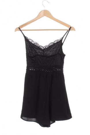 Dámská krátká kombinéza  Amisu, Velikost XS, Barva Černá, Cena  145,00 Kč