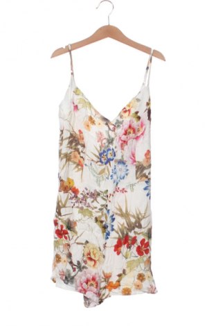 Dámská krátká kombinéza  Bershka, Velikost XXS, Barva Vícebarevné, Cena  199,00 Kč