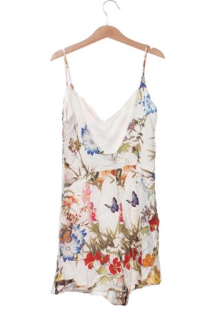 Dámská krátká kombinéza  Bershka, Velikost XXS, Barva Vícebarevné, Cena  199,00 Kč