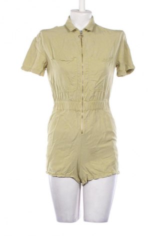 Dámská krátká kombinéza  Bershka, Velikost S, Barva Zelená, Cena  209,00 Kč