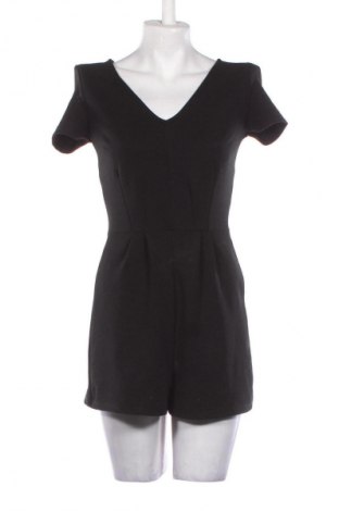 Dámská krátka kombinéza  Bershka, Veľkosť S, Farba Čierna, Cena  8,95 €