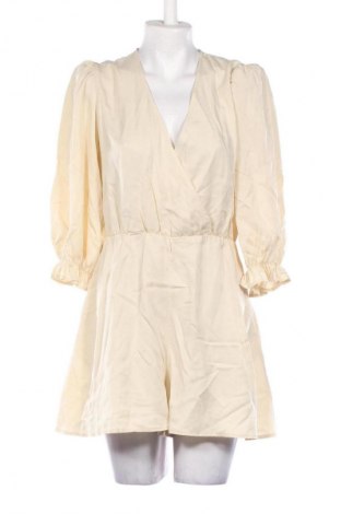 Дамски къс гащеризон Edited, Размер S, Цвят Бежов, Цена 10,15 €