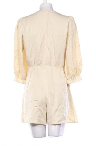 Дамски къс гащеризон Edited, Размер S, Цвят Бежов, Цена 10,15 €