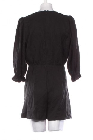 Дамски къс гащеризон Edited, Размер S, Цвят Черен, Цена 10,73 €