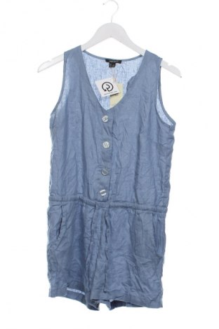 Kurzer Damenoverall Esmara, Größe S, Farbe Blau, Preis 3,99 €