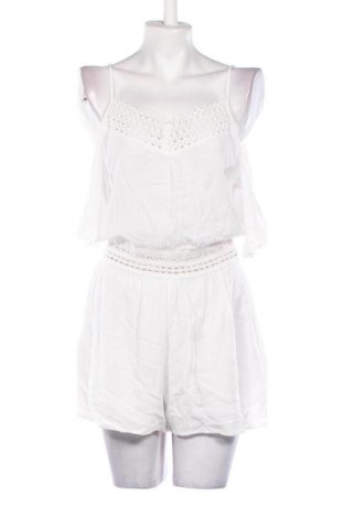 Dámská krátká kombinéza  Fb Sister, Velikost M, Barva Bílá, Cena  179,00 Kč