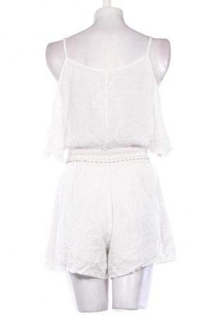 Dámská krátká kombinéza  Fb Sister, Velikost M, Barva Bílá, Cena  179,00 Kč