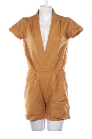 Damski krótki kombinezon Froks, Rozmiar M, Kolor Brązowy, Cena 10,99 zł