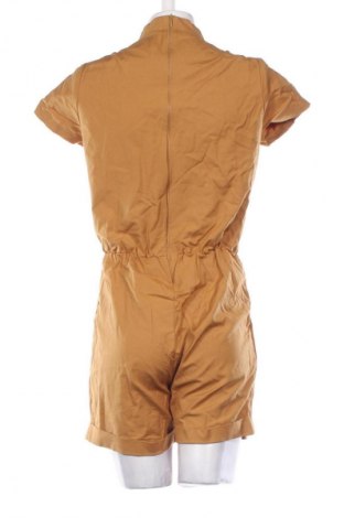 Damski krótki kombinezon Froks, Rozmiar M, Kolor Brązowy, Cena 10,99 zł