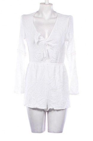 Dámská krátká kombinéza  H&M Divided, Velikost L, Barva Bílá, Cena  169,00 Kč