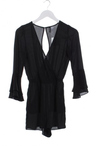Dámská krátka kombinéza  H&M Divided, Veľkosť XS, Farba Čierna, Cena  4,95 €