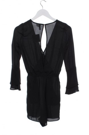 Dámská krátka kombinéza  H&M Divided, Veľkosť XS, Farba Čierna, Cena  4,95 €