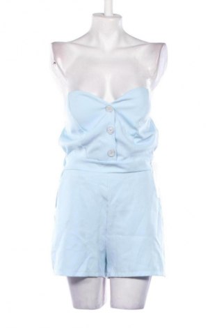 Női rövid overál NEW COLLECTION, Méret L, Szín Kék, Ár 6 389 Ft