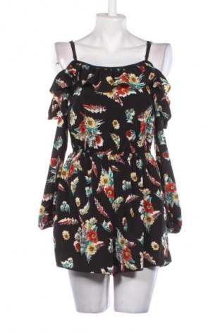 Kurzer Damenoverall New Look, Größe S, Farbe Mehrfarbig, Preis € 6,99