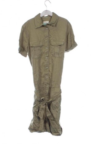 Salopetă scurtă de damă Pepe Jeans, Mărime XS, Culoare Verde, Preț 169,99 Lei