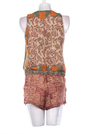 Kurzer Damenoverall Pull&Bear, Größe S, Farbe Mehrfarbig, Preis € 7,99