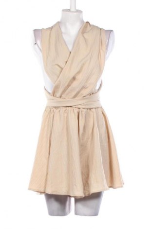 Dámská krátká kombinéza  SHEIN, Velikost M, Barva Béžová, Cena  239,00 Kč