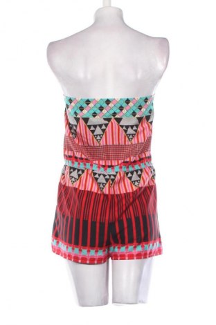 Kurzer Damenoverall Topshop, Größe S, Farbe Mehrfarbig, Preis € 7,99