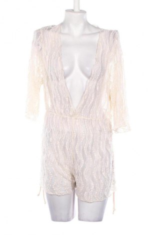 Dámská krátká kombinéza  Unbranded, Velikost M, Barva Krémová, Cena  399,00 Kč