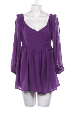 Dámská krátká kombinéza  Unbranded, Velikost S, Barva Fialová, Cena  926,00 Kč