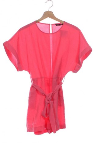 Dámská krátka kombinéza  Zara, Veľkosť XS, Farba Ružová, Cena  7,73 €