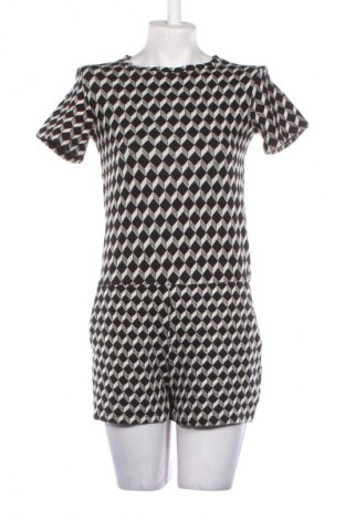 Dámská krátká kombinéza  Zara Trafaluc, Velikost S, Barva Vícebarevné, Cena  149,00 Kč