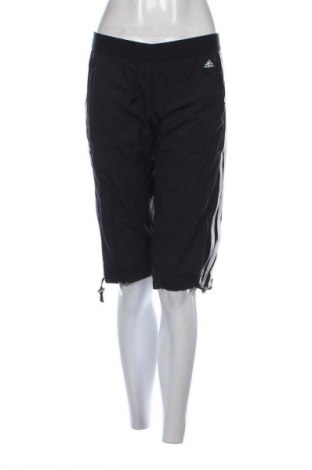Γυναικείο κοντό παντελόνι Adidas, Μέγεθος M, Χρώμα Μαύρο, Τιμή 17,99 €