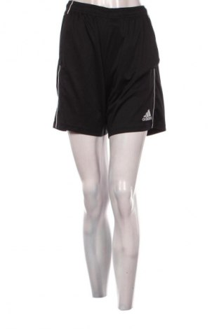 Γυναικείο κοντό παντελόνι Adidas, Μέγεθος S, Χρώμα Μαύρο, Τιμή 9,99 €