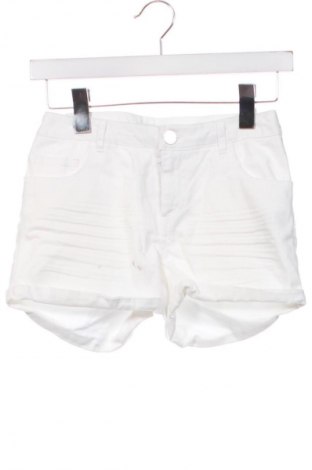 Γυναικείο κοντό παντελόνι Amisu, Μέγεθος XS, Χρώμα Λευκό, Τιμή 4,99 €