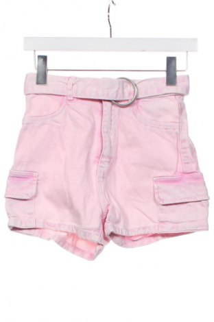 Dámské kraťasy  Bershka, Velikost XS, Barva Růžová, Cena  149,00 Kč