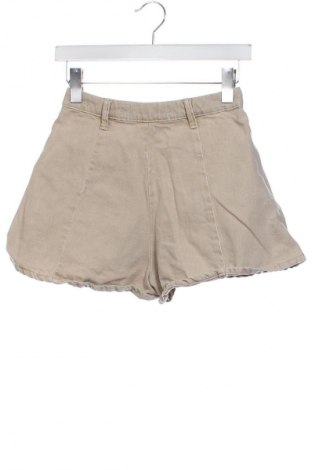Dámské kraťasy  Bershka, Velikost XS, Barva Béžová, Cena  139,00 Kč
