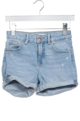 Dámské kraťasy  Bershka, Velikost XS, Barva Modrá, Cena  149,00 Kč