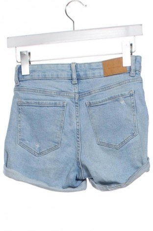 Dámské kraťasy  Bershka, Velikost XS, Barva Modrá, Cena  149,00 Kč