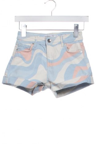Dámské kraťasy  Bershka, Velikost XXS, Barva Vícebarevné, Cena  139,00 Kč