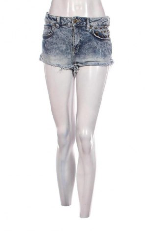 Dámské kraťasy  Bershka, Velikost M, Barva Modrá, Cena  129,00 Kč