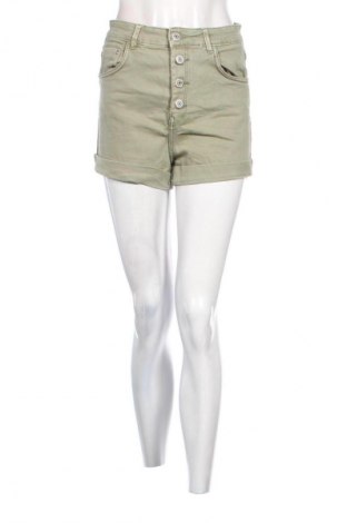 Dámské kraťasy  Bershka, Velikost M, Barva Zelená, Cena  129,00 Kč
