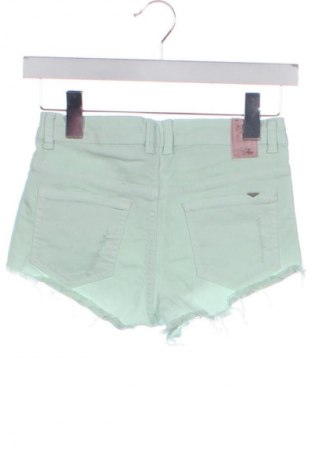Dámske kraťasy  Bershka, Veľkosť XS, Farba Zelená, Cena  5,95 €