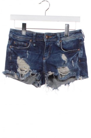 Dámske kraťasy  Bershka, Veľkosť M, Farba Modrá, Cena  5,95 €