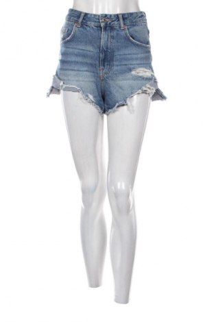 Dámské kraťasy  Bershka, Velikost S, Barva Modrá, Cena  149,00 Kč
