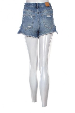 Dámské kraťasy  Bershka, Velikost S, Barva Modrá, Cena  149,00 Kč