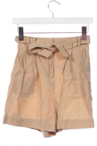 Damskie szorty Guess, Rozmiar XS, Kolor Brązowy, Cena 42,99 zł