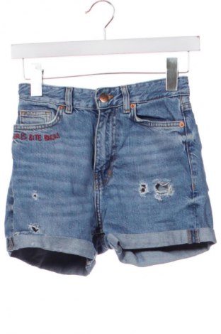 Dámské kraťasy  H&M, Velikost XXS, Barva Modrá, Cena  109,00 Kč