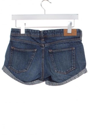 Dámské kraťasy  H&M, Velikost XS, Barva Modrá, Cena  179,00 Kč