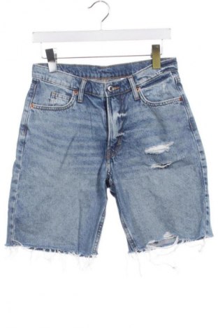 Dámské kraťasy  H&M, Velikost XS, Barva Modrá, Cena  145,00 Kč