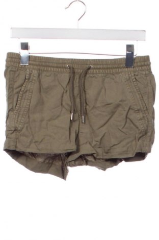 Dámské kraťasy  H&M Divided, Velikost XS, Barva Zelená, Cena  109,00 Kč