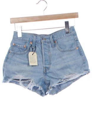 Dámské kraťasy  Levi's, Velikost XXS, Barva Modrá, Cena  619,00 Kč